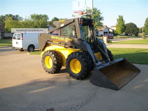 skid steer 190|new holland skid steer specs.